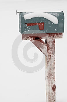 Mailbox-snow