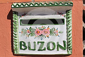 Mailbox in Spain / Buzon