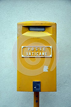 Mailbox of Vatican