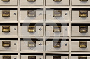 Mailboxes