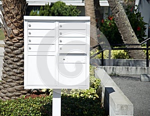 Mailboxes for Personal, Business and Junk Mail