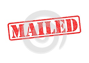 MAILED Stamp