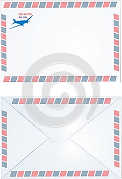 Mailing envelope Airmail