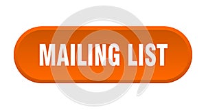 mailing list button