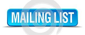 mailing list button