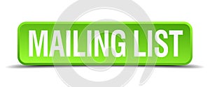 mailing list button