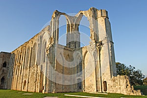 Maillezais abbey