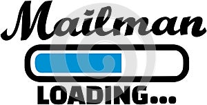 Mailman Loading vector