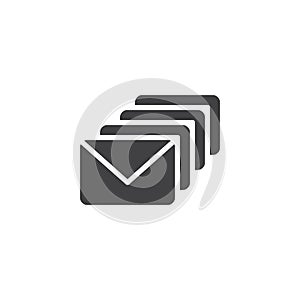 Mails vector icon