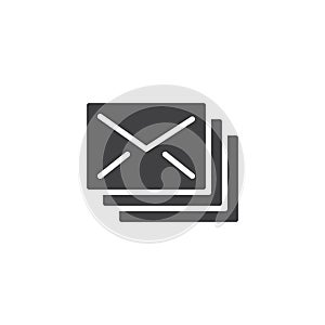 Mails vector icon