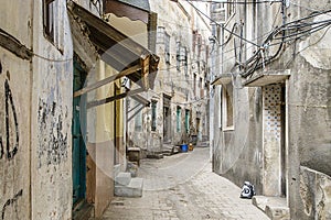 Main alley way, Stone Town, Zanzibar photo