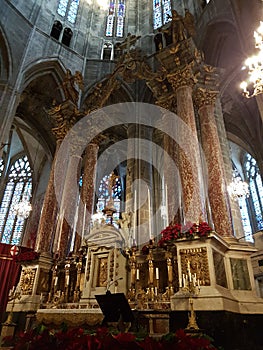 Main altar of the Cathedral of Narbonne