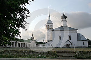 Main area of Suzdal Russia Golden Ring
