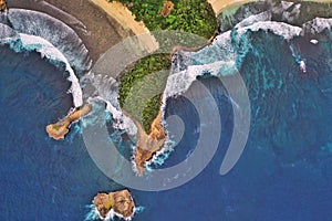 Balekambang Beach East Java Indonesia