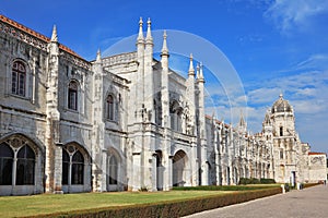 The main attraction of Lisbon photo