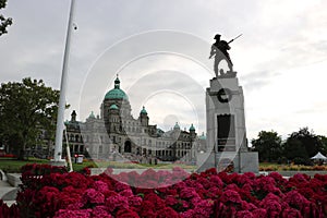 The main attraction of Vancouver is the British Columbia Parliament Building