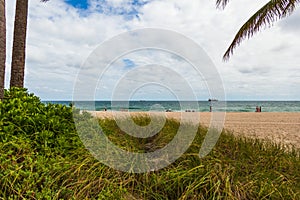 Fort Lauderdale beach in Florida