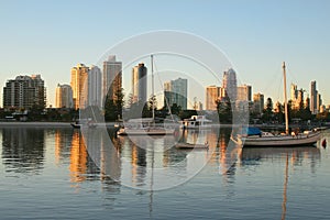 Main Beach Gold Coast Australia