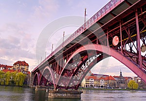 Main bridge, Maribor, Slovenia