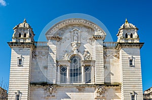 Main building of Cardiff University