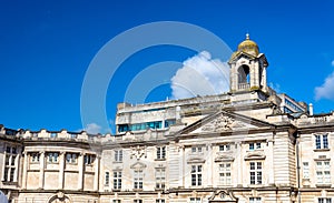 Main building of Cardiff University