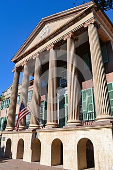 Main Building on College of Charleston Campus