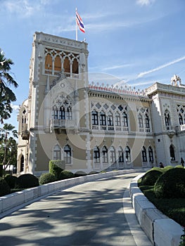 Main building of Government House of Thailand , Bangkok