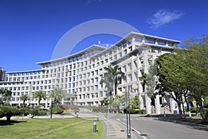 Main building of haicang district government