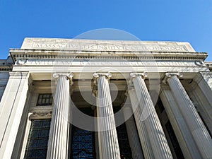 Main building of the Massachusetts Institute of Technology