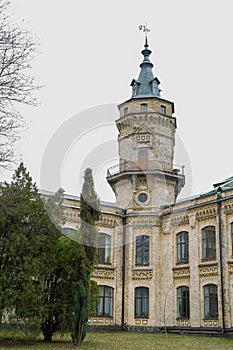 Main building of National Technical University of Ukraine or Kyiv Polytechnic Institute, NTUU KPI.