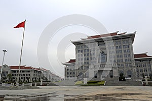 Main building, new campus of xiamen university