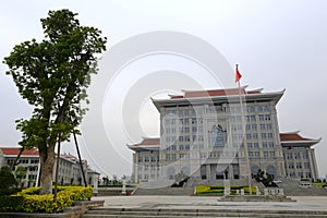 Main building, new campus of xiamen university