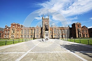 Main Building Queen's University Belfast