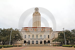 Main Building on the University of Texas at Austin campus