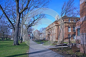 Main campus of Rutgers University