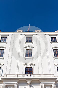 Bratislava Castle in Slovakia