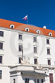 Bratislava Castle in Slovakia