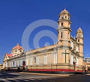 Main Cathedral in the city of Piura, in Peru