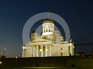 Main cathedral of Helsinki