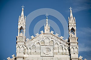Main Cathedral in Monza Italy photo