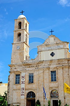 Main church in Chania, Crete