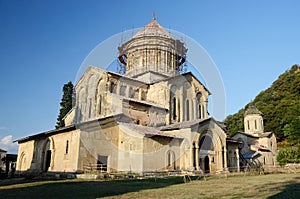 Main church in Gelati Monastery near Kutaisi ,Imereti,Georgia photo