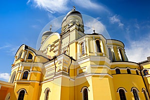 Main church of the Hancu Monastery, Republic