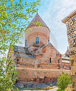 The main church of Khor Virap Monastery