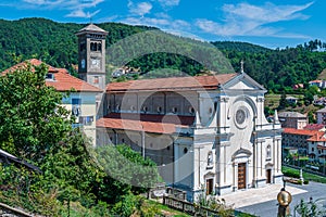 Main church in Masone