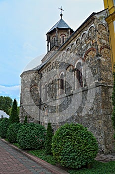 Main church in monastery Privina Glava, Serbia photo