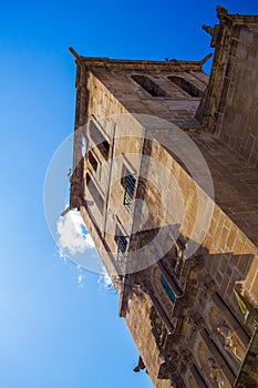 Main church of Torre de Moncorvo, Portugal photo