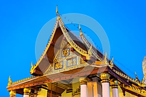 Main church of Wat Phra Sri Mahathat in Phitsanulok
