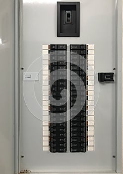 Main circuit breaker