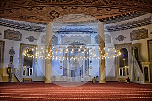 The main city mosque